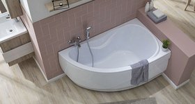 Какой нужен уход за акриловой ванной