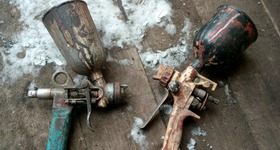 Все секреты использования краскопульта